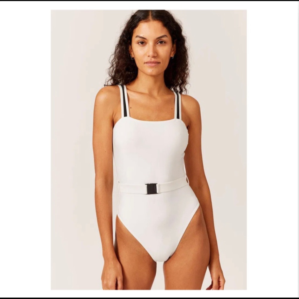 Bandier x Solid & Striped The Riley One Piece Suit